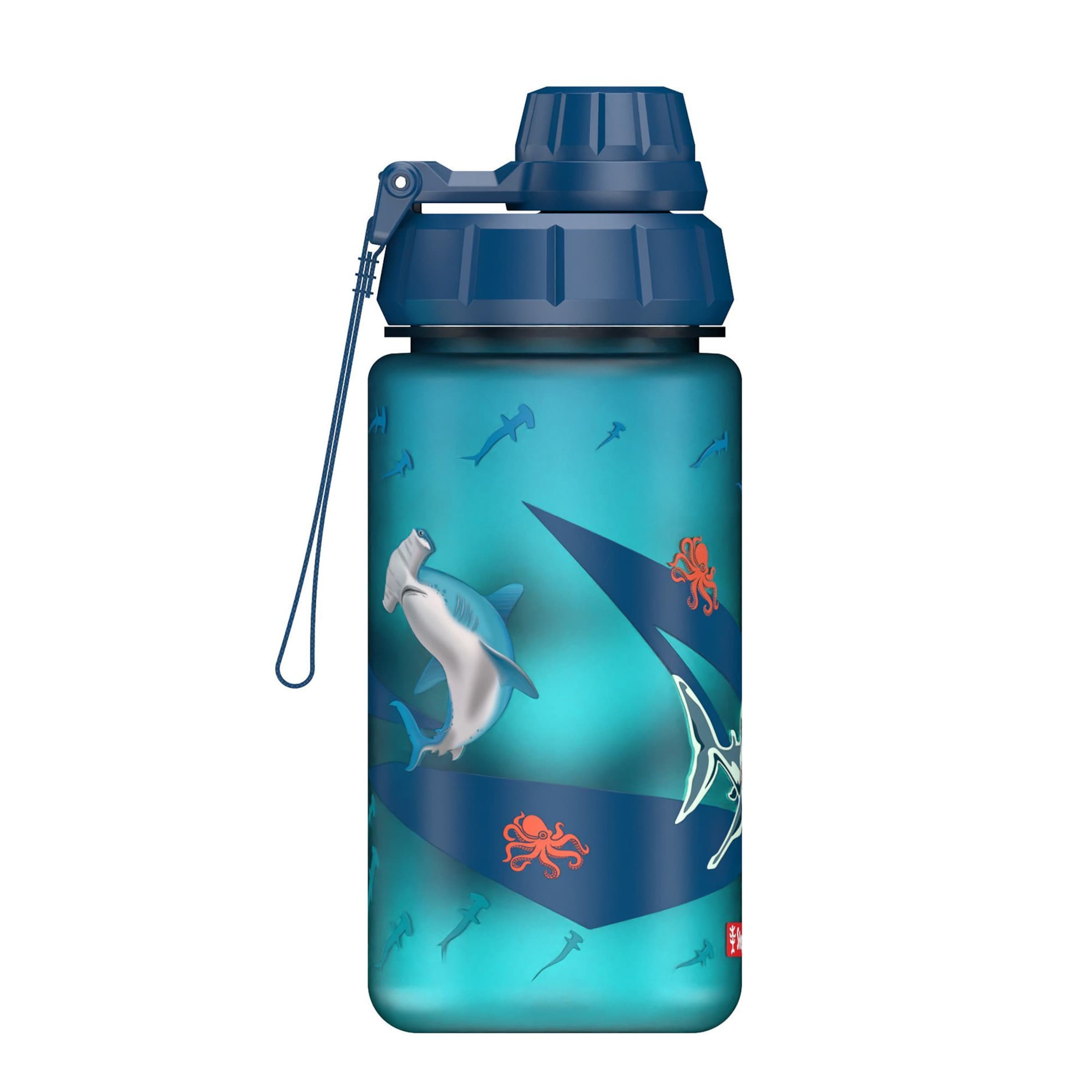 Borraccia di STEP BY STEP in blu