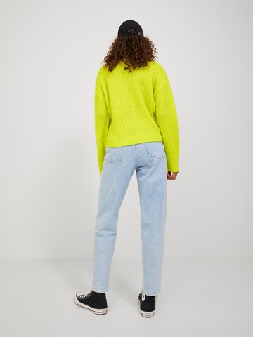 JJXX - Pullover 'Ember' em amarelo