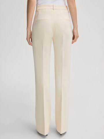 Coupe slim Pantalon à pince 'Polina' JOOP! en beige