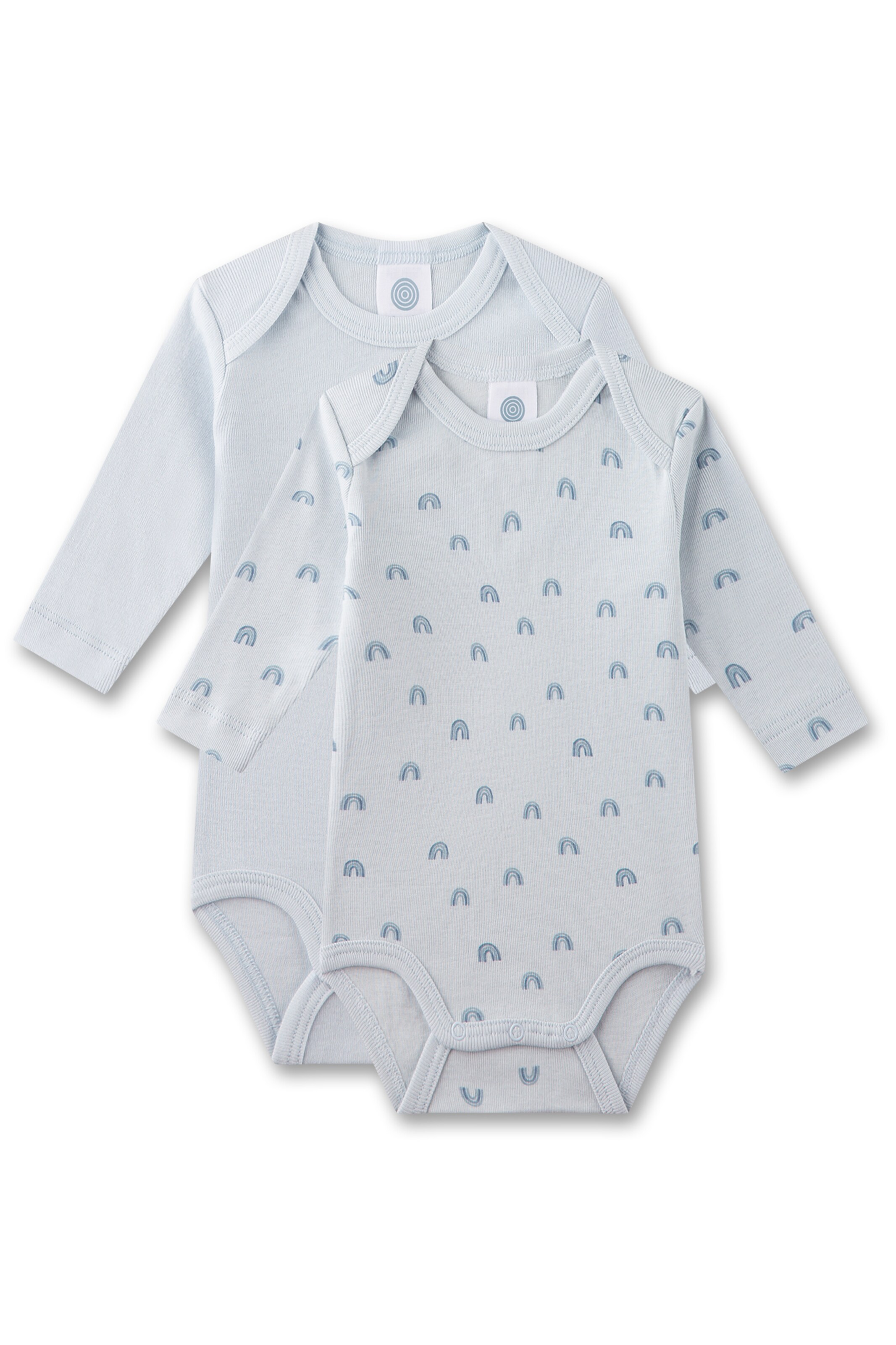 Sanetta Rompertje/body in Blauw: voorkant