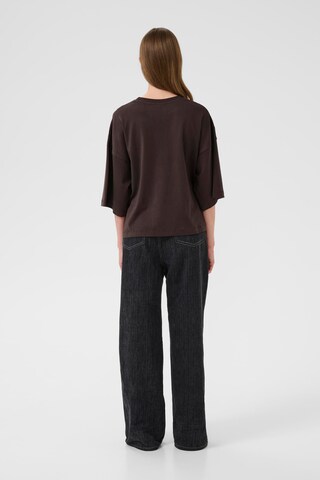 KAREN BY SIMONSEN Shirt 'Bristol' in Brown