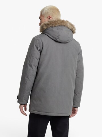 JACK & JONES Talviparka 'JJCHARLIE' värissä harmaa