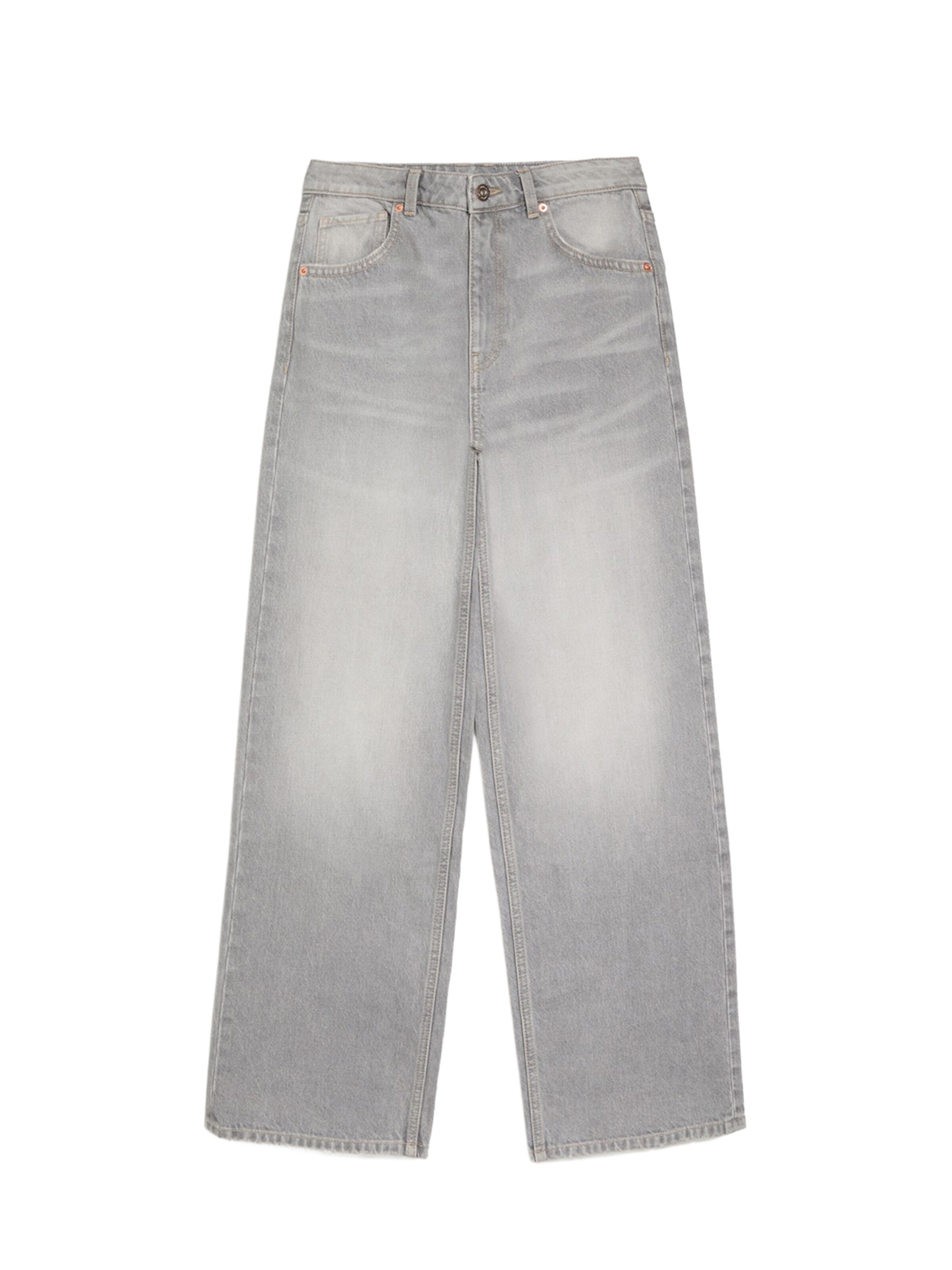 szürke farmer Bershka Farmer - 24-25, Termék nézet