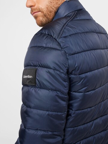 Calvin Klein Between-Season Jacket in Blue