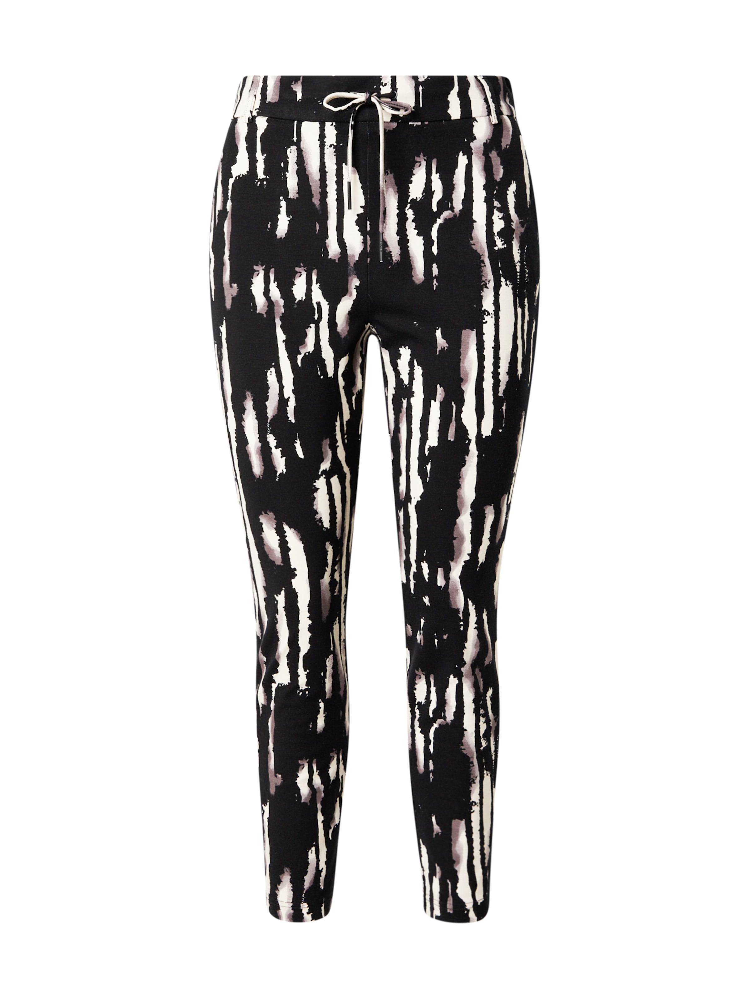 ONLY Carmakoma Slimfit Spodnie 'CARGOLDTRASH' w kolorze czarny: przód