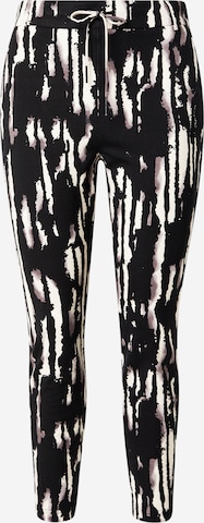 ONLY Carmakoma Панталон 'CARGOLDTRASH' в черно: отпред