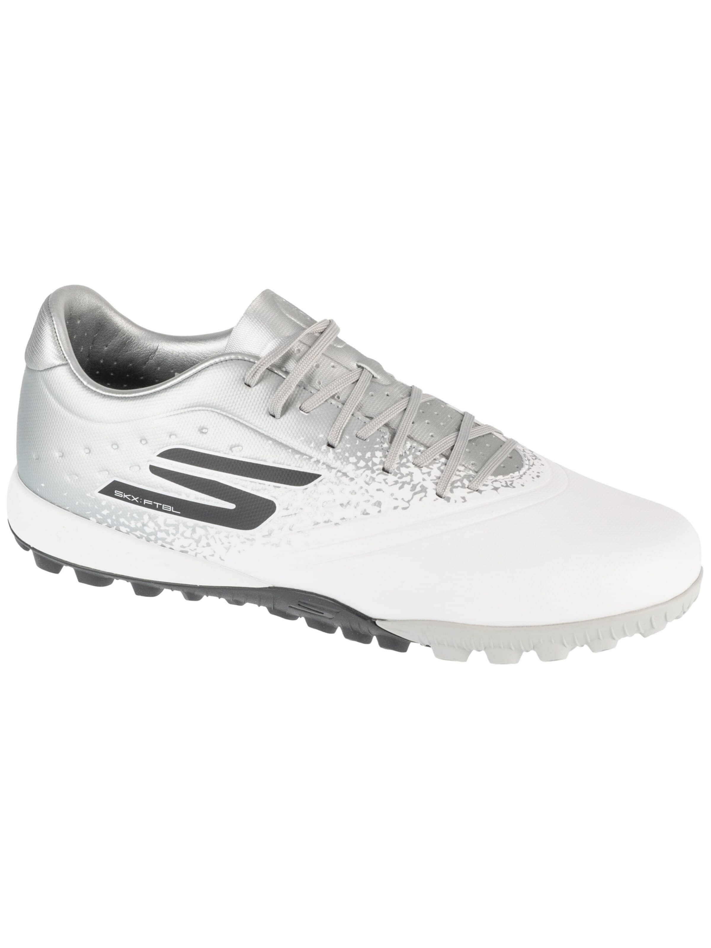 SKECHERS Soccer shoe 'Razor 1.5 Academy TF' in White: front