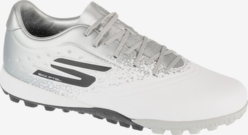 Chaussure de foot 'Razor 1.5 Academy TF' SKECHERS en blanc : devant