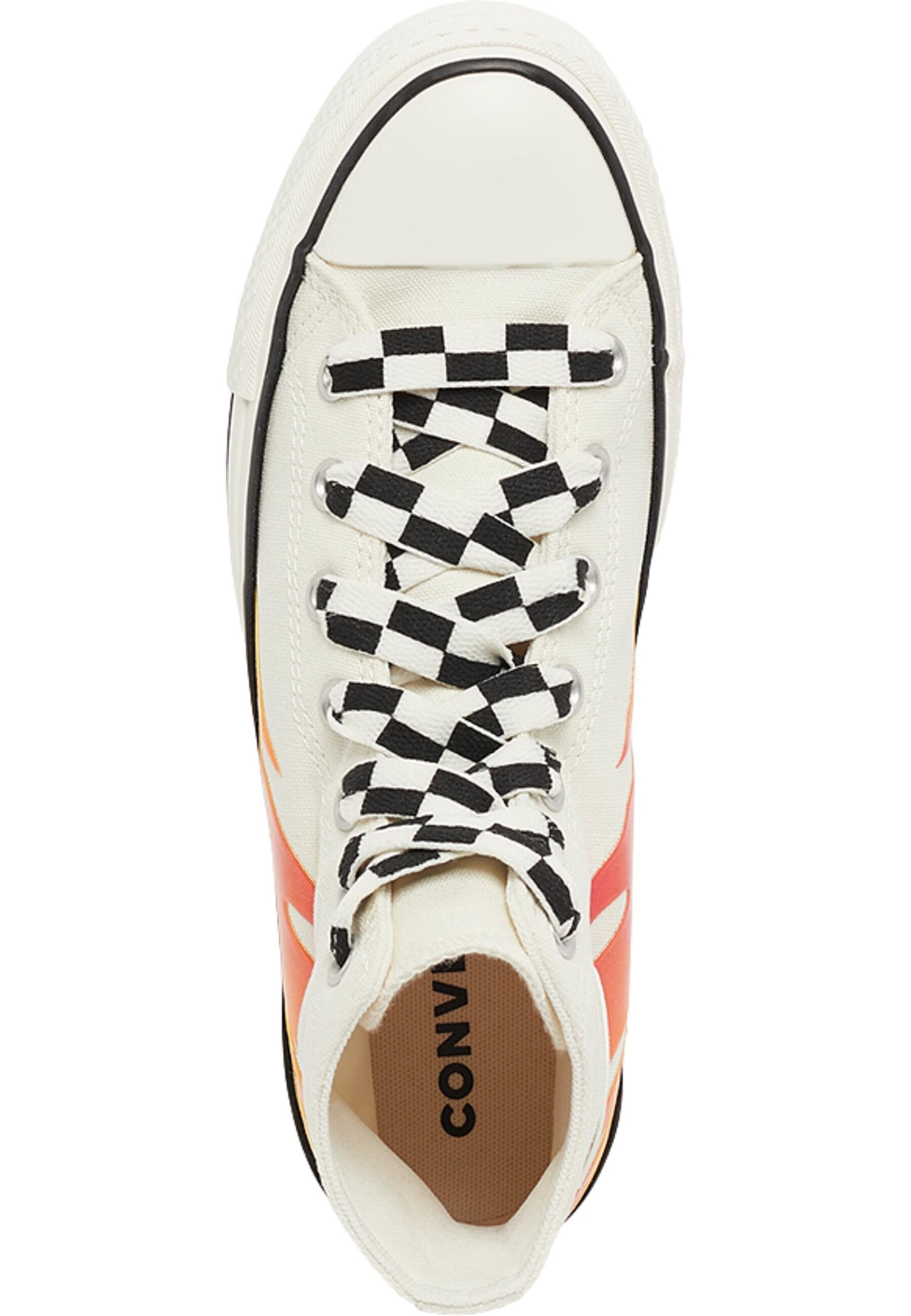 Sneaker alta 'Chuck Taylor All Star' di CONVERSE in rosso