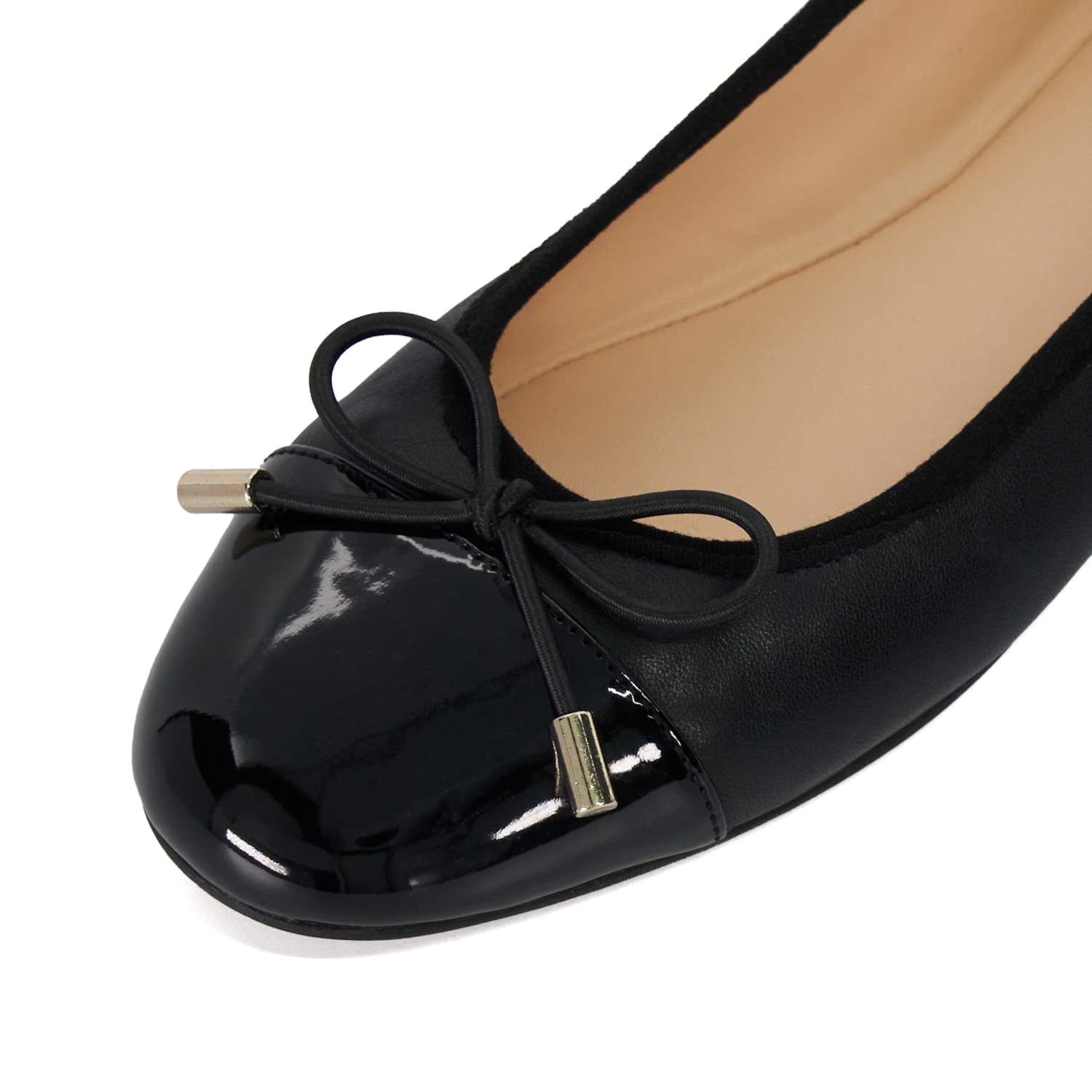 Ballerines 'Highest' Dune LONDON en noir