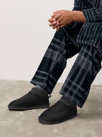 Next Hausschuh in Schwarz