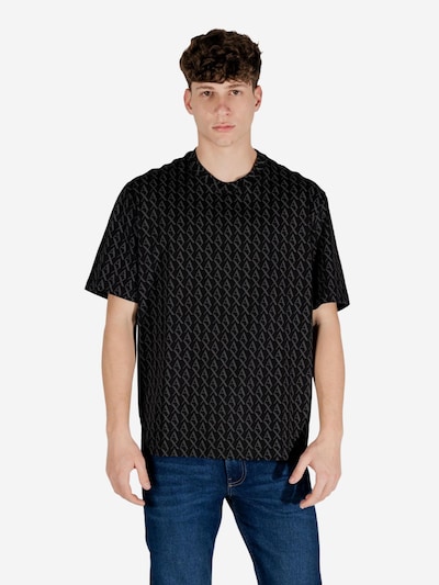 Maglietta 'XM001228 AF10356' in XS ARMANI EXCHANGE di colore nero, Visualizzazione prodotti
