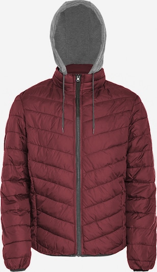 rovic Casaco meia-estação em acinzentado / vermelho escuro, Vista do artigo