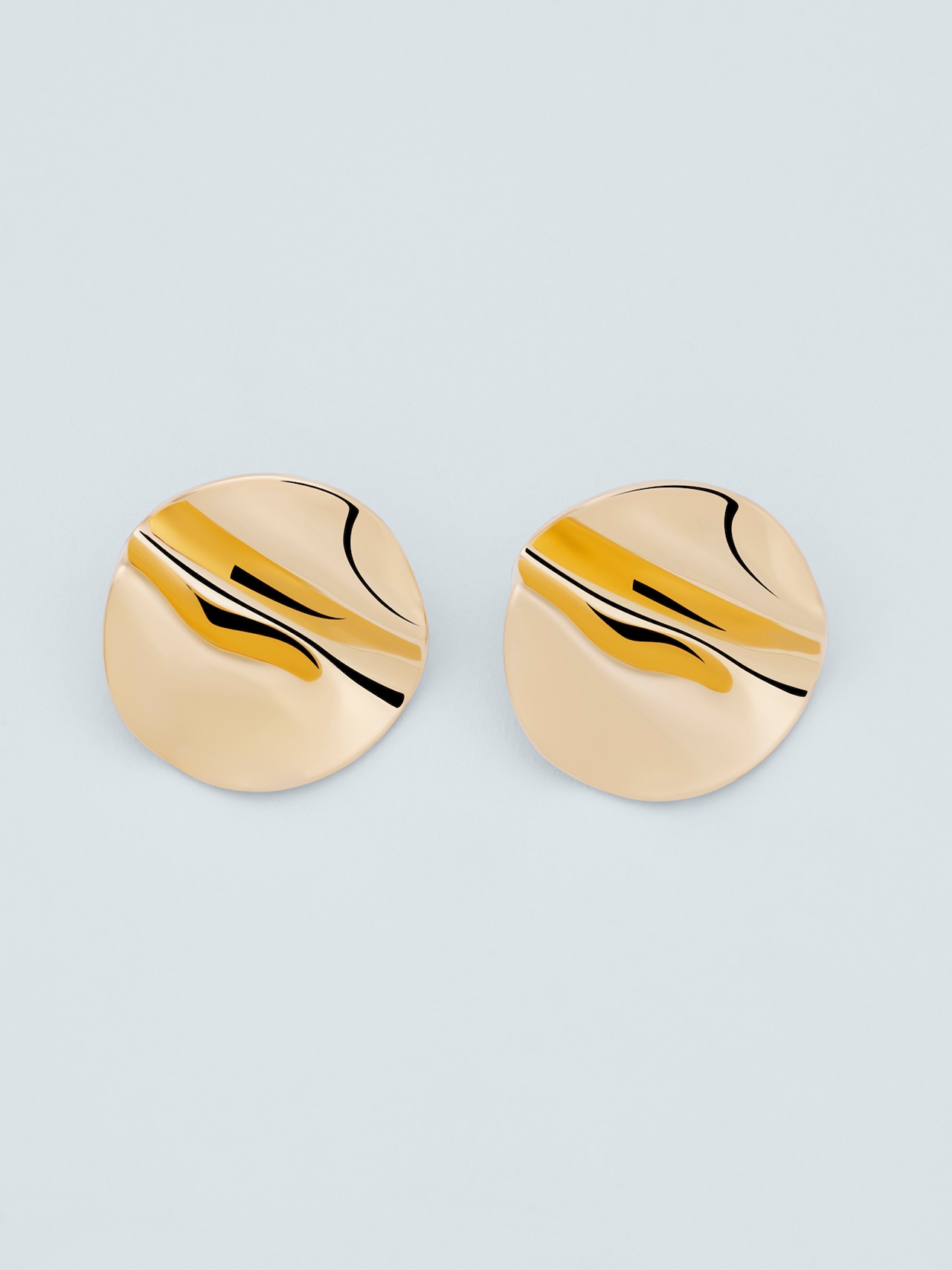 EDITED Oorbellen 'Orsola' Goud