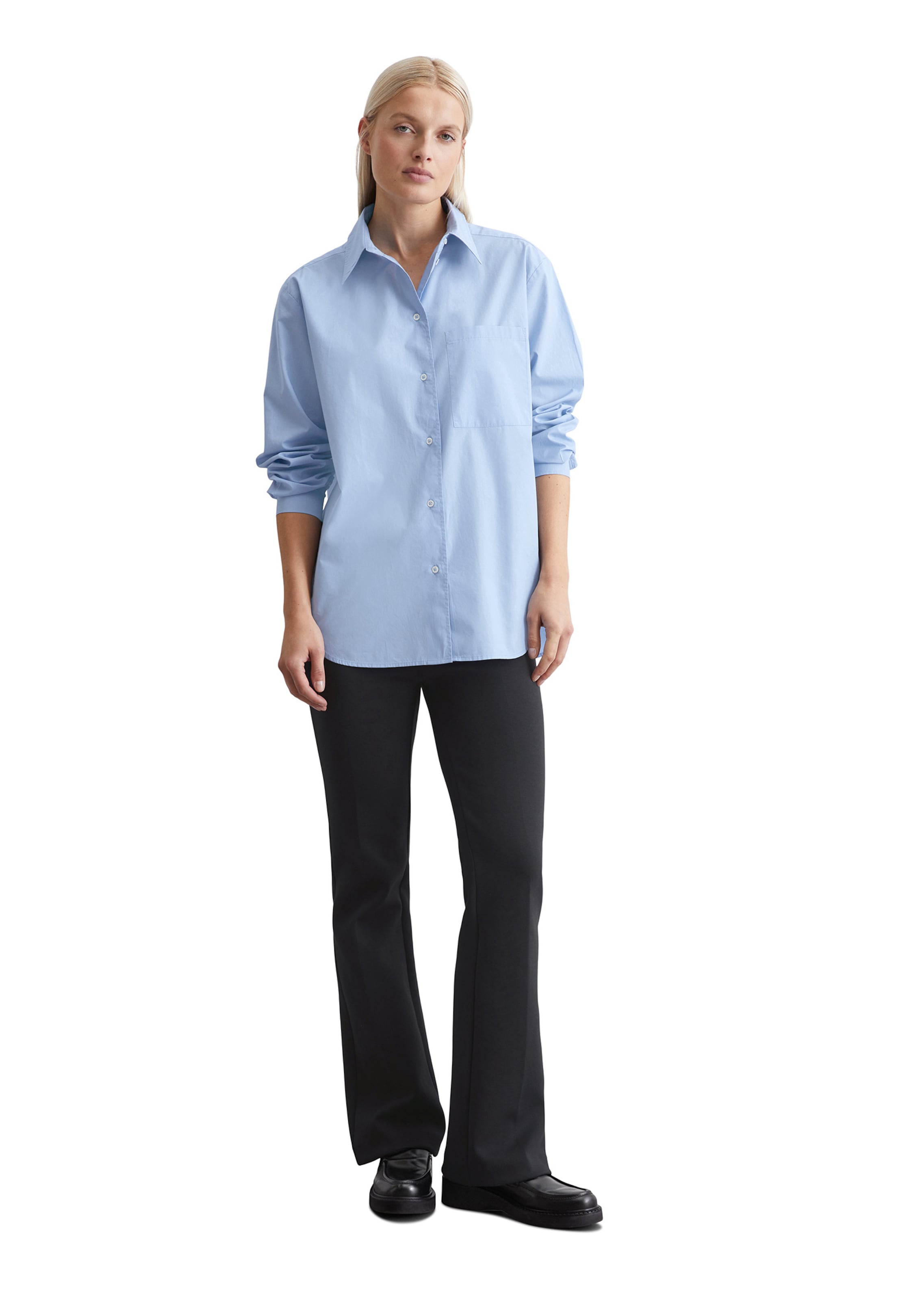 Marc O'Polo Blouse in Blauw