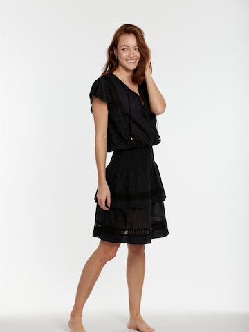 OLYMPIA Kleid in Schwarz