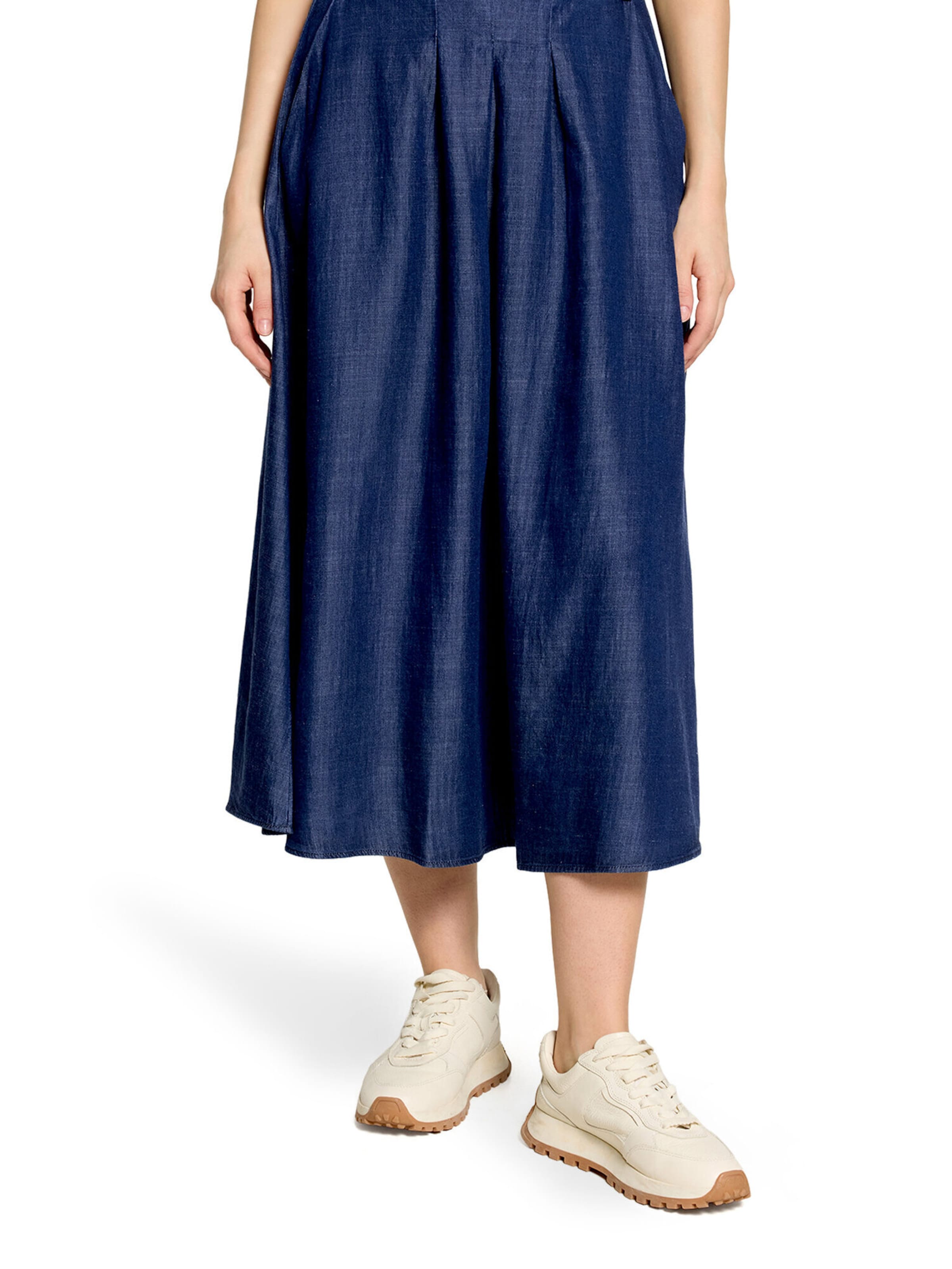 Cartoon Rok in Blauw