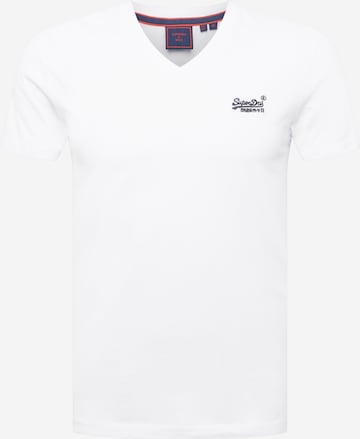 Superdry T-Shirt in Weiß: predná strana