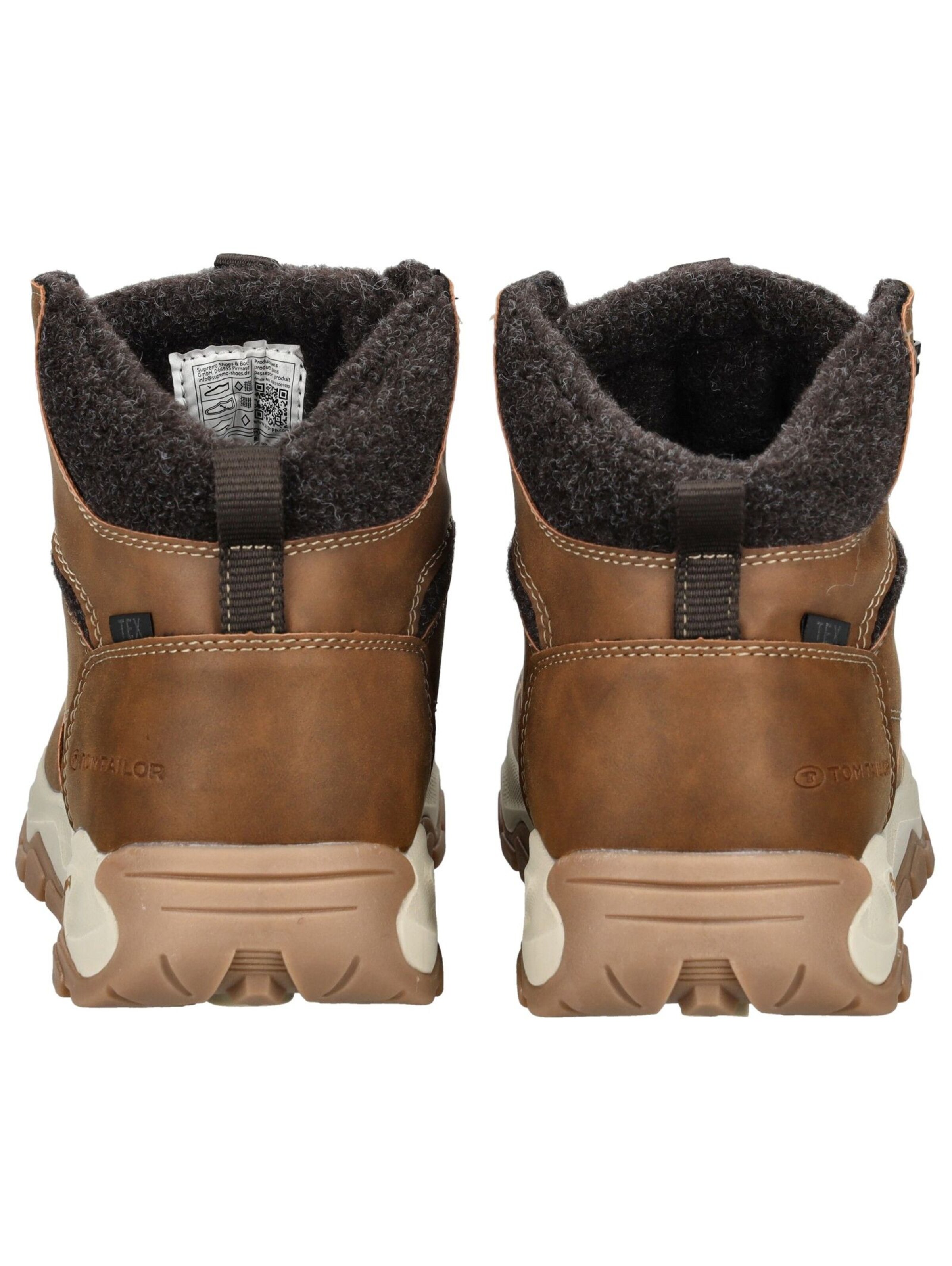 Boots stringati di TOM TAILOR in marrone