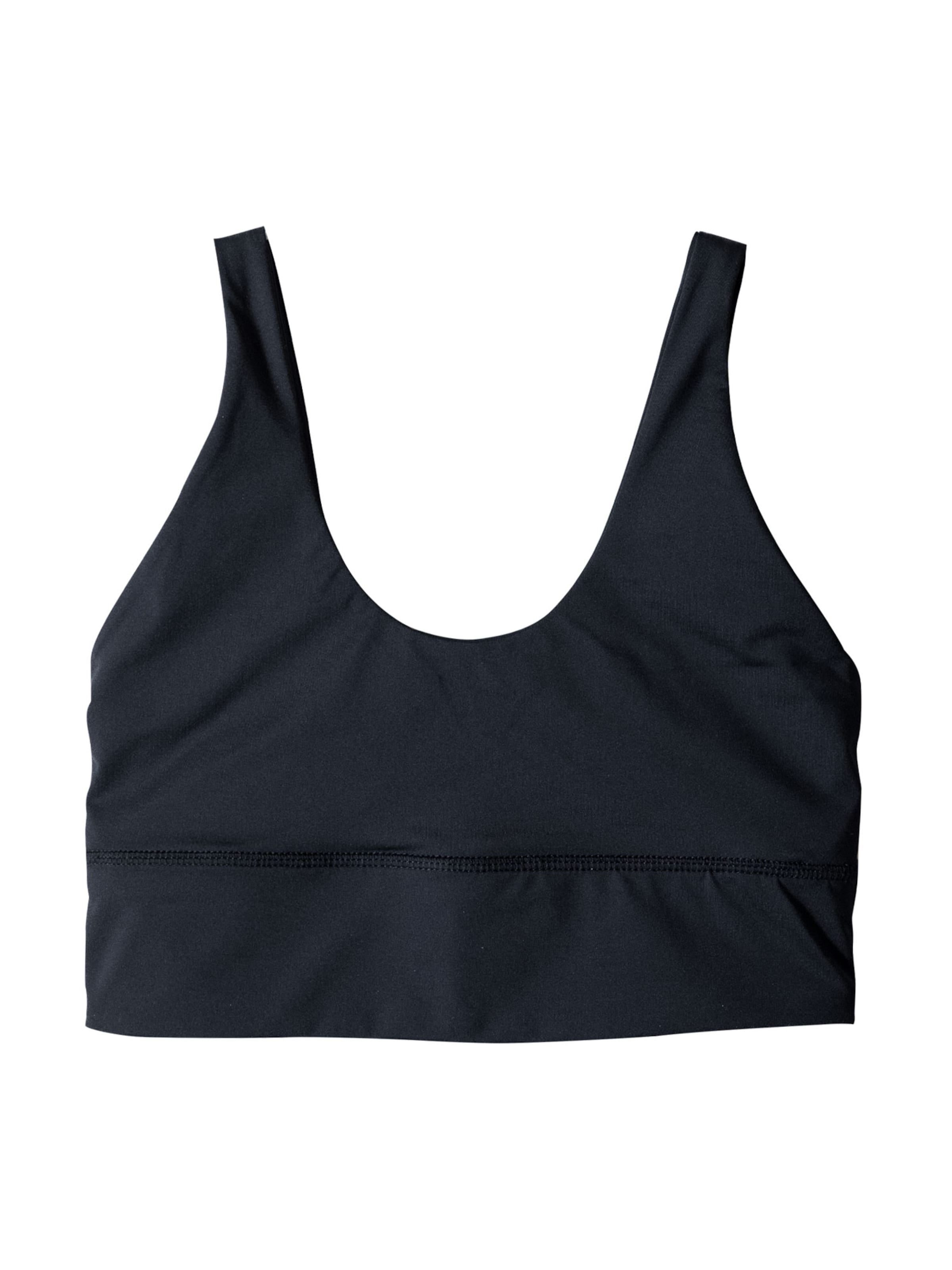 Matia Beachwear Sporttop 'Lana Hope'‌ in Schwarz: Vorderseite