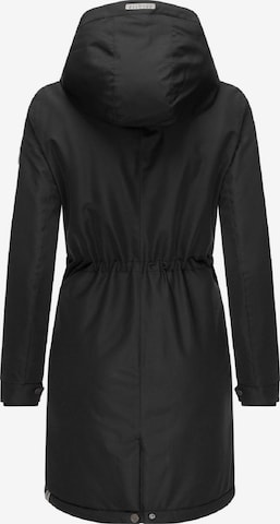Ragwear Winter Coat 'Reloved Intl.' in Black