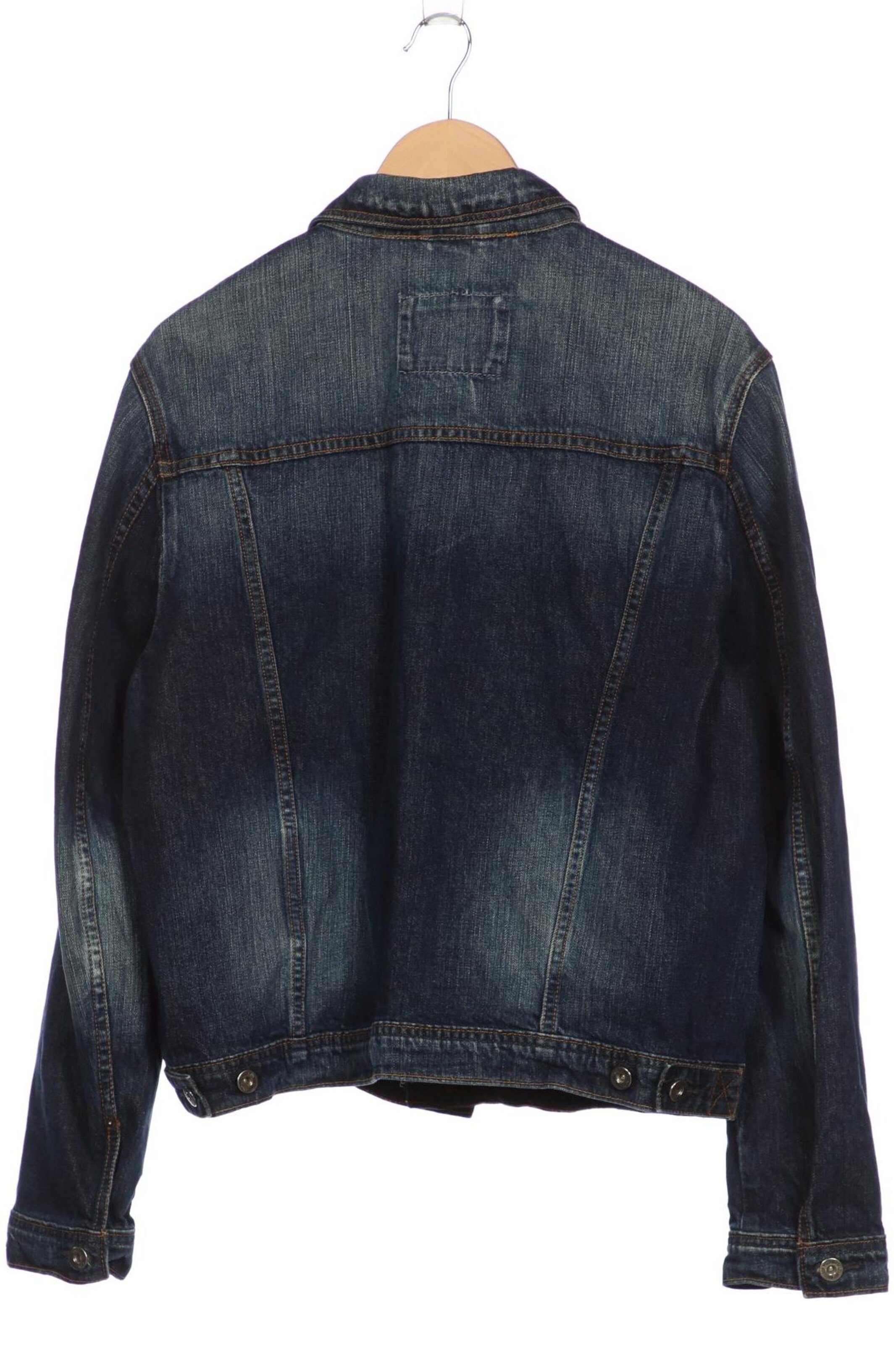 MUSTANG Jacket & Coat in L in Blue