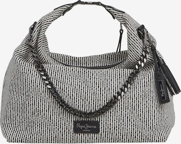 Pepe Jeans - Bolso de mano en negro: frente