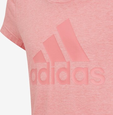 Maglia funzionale di ADIDAS PERFORMANCE in rosa