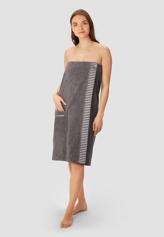 SCHIESSER Towel 'Rom' in Grey