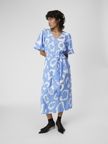 Robe 'Jacira' OBJECT en bleu