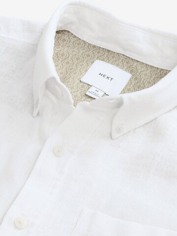 Next Regular fit Srajca | bela barva