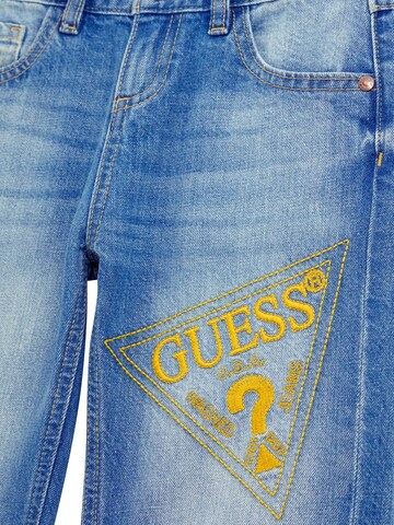 GUESS Regular Pants in Blue