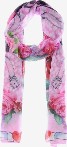 Madeleine Scarf & Wrap in One size in Pink: front