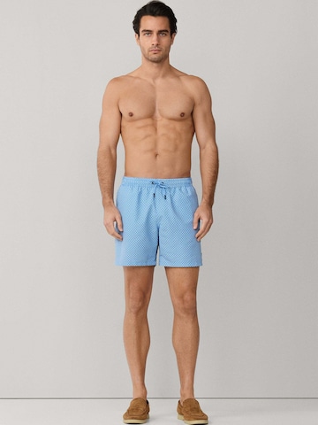 Hackett London Zwemshorts 'Breeze' in Blauw