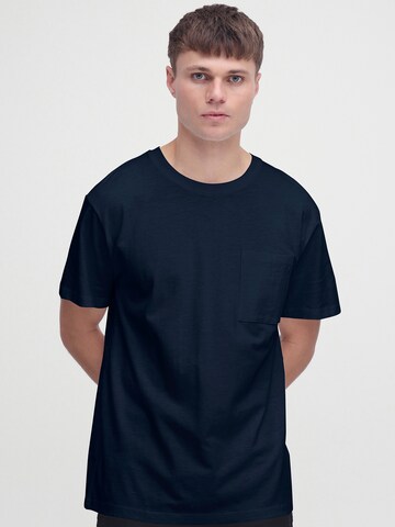 !Solid Shirt 'Durant' in Blue: front
