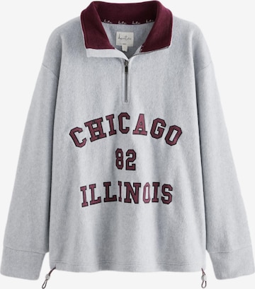 Next - Sudadera en gris: frente