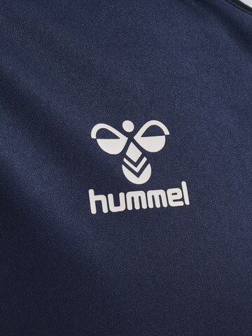 Hummel - Camisa funcionais em azul