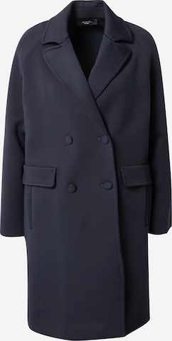 Weekend Max Mara Ανοιξιάτικο και φθινοπωρινό παλτό 'PLINIO' σε μπλε: μπροστά