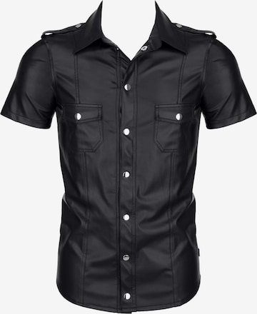 Regnes Fetish Planet Shirt 'Luca' in Schwarz: Vorderseite