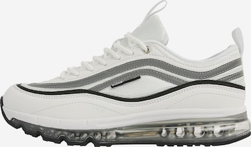 BRITISH KNIGHTS Matalavartiset tennarit 'Zion' värissä valkoinen: etupuoli