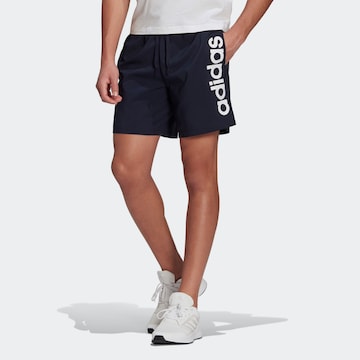 ADIDAS PERFORMANCE Shorts 'Chelsea' in Blau: front