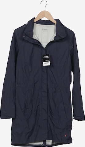 VAUDE Mantel L in Blau: Vorderseite