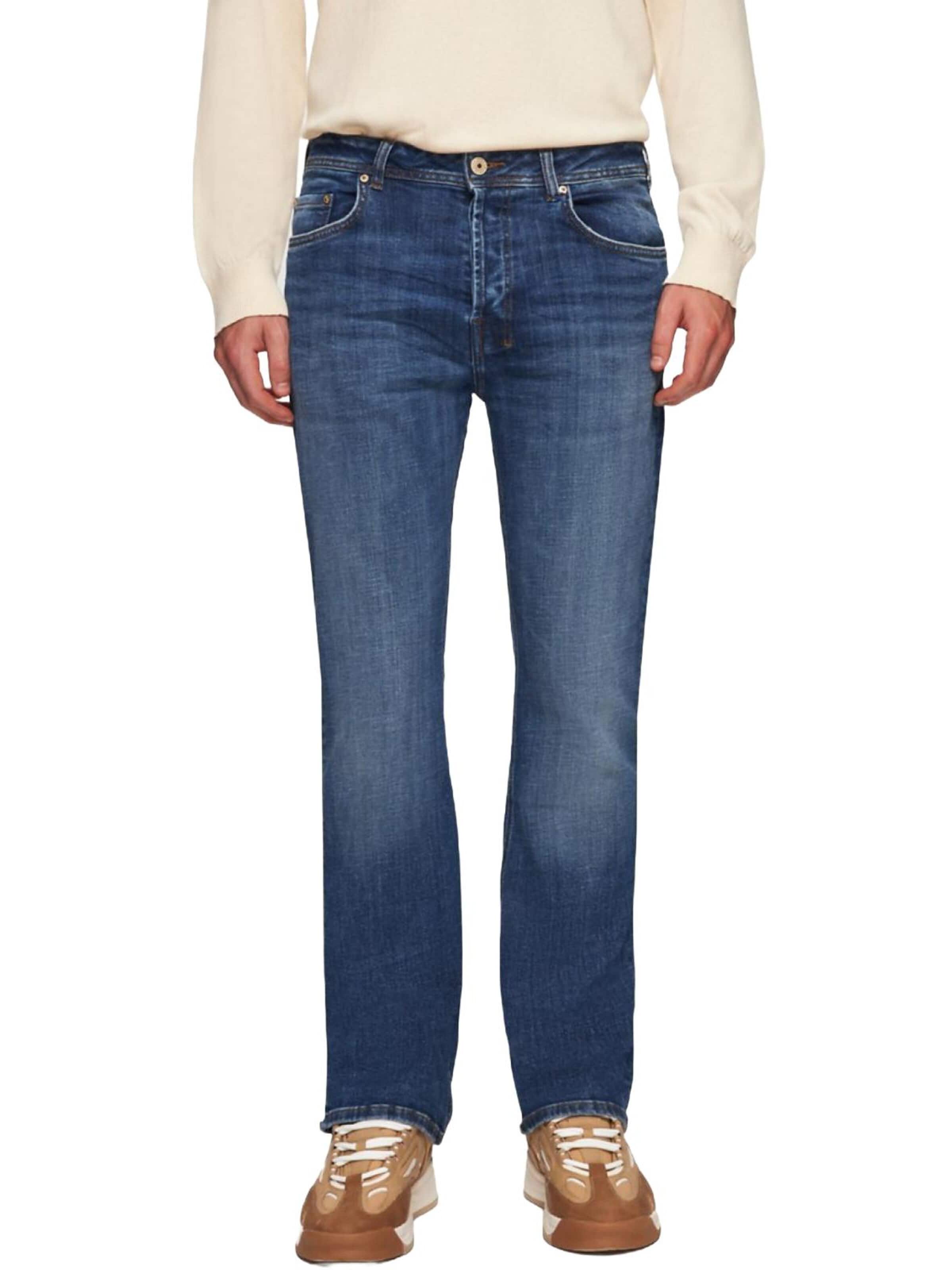 Regular Jean 'Tinman 400 Straight Jeans' LTB Jeans en bleu : devant