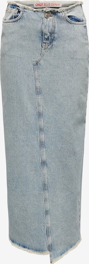 ONLY Rok 'Khloe' in de kleur Blauw denim, Productweergave