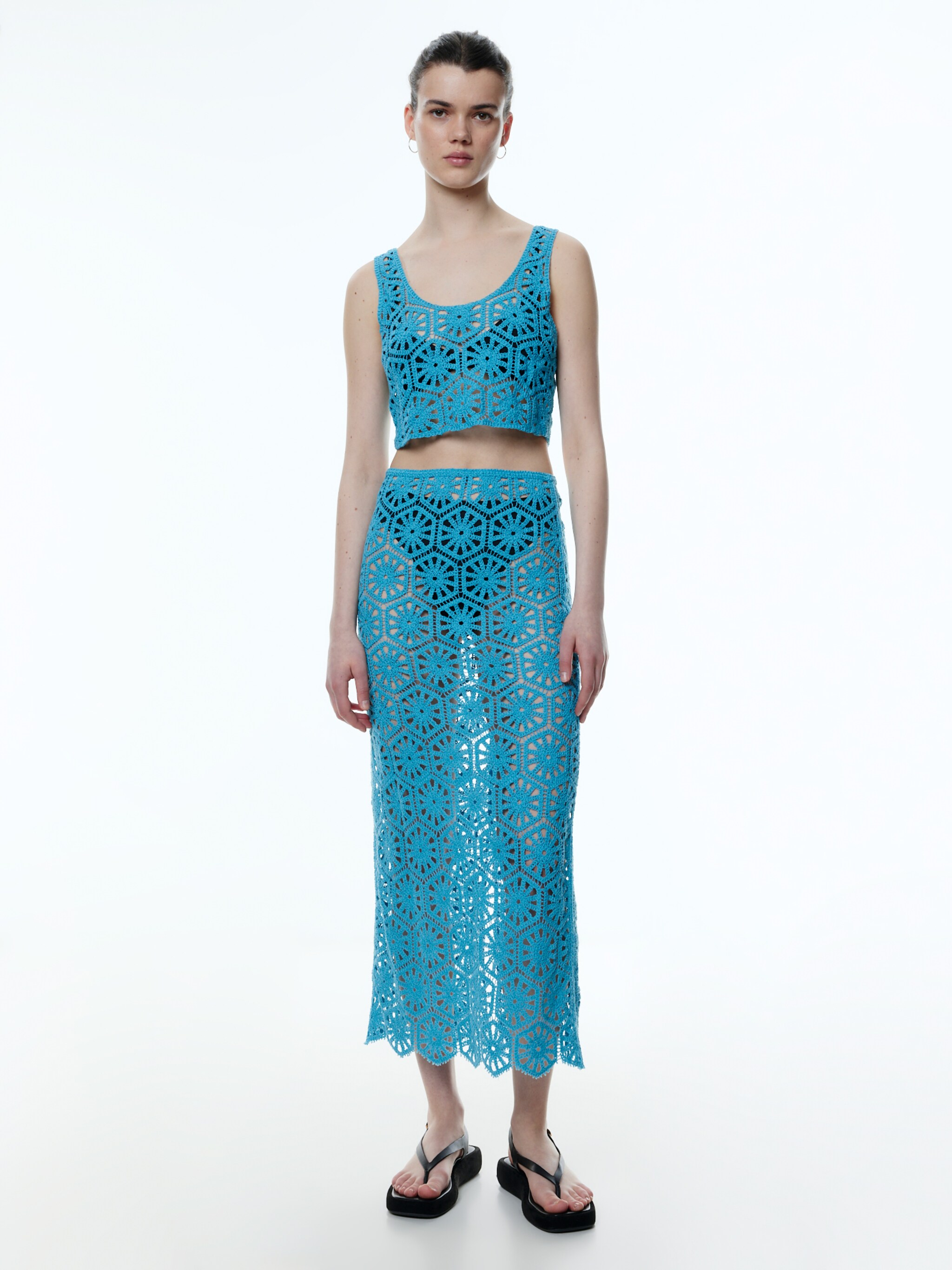 EDITED Producten Top 'Cosima' Blauw