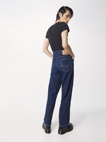 REPLAY Regular Jeans 'KIRAN' in Blau