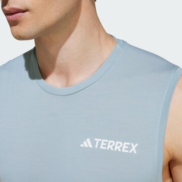ADIDAS TERREX Funktionsshirt 'Xperior' in Grau