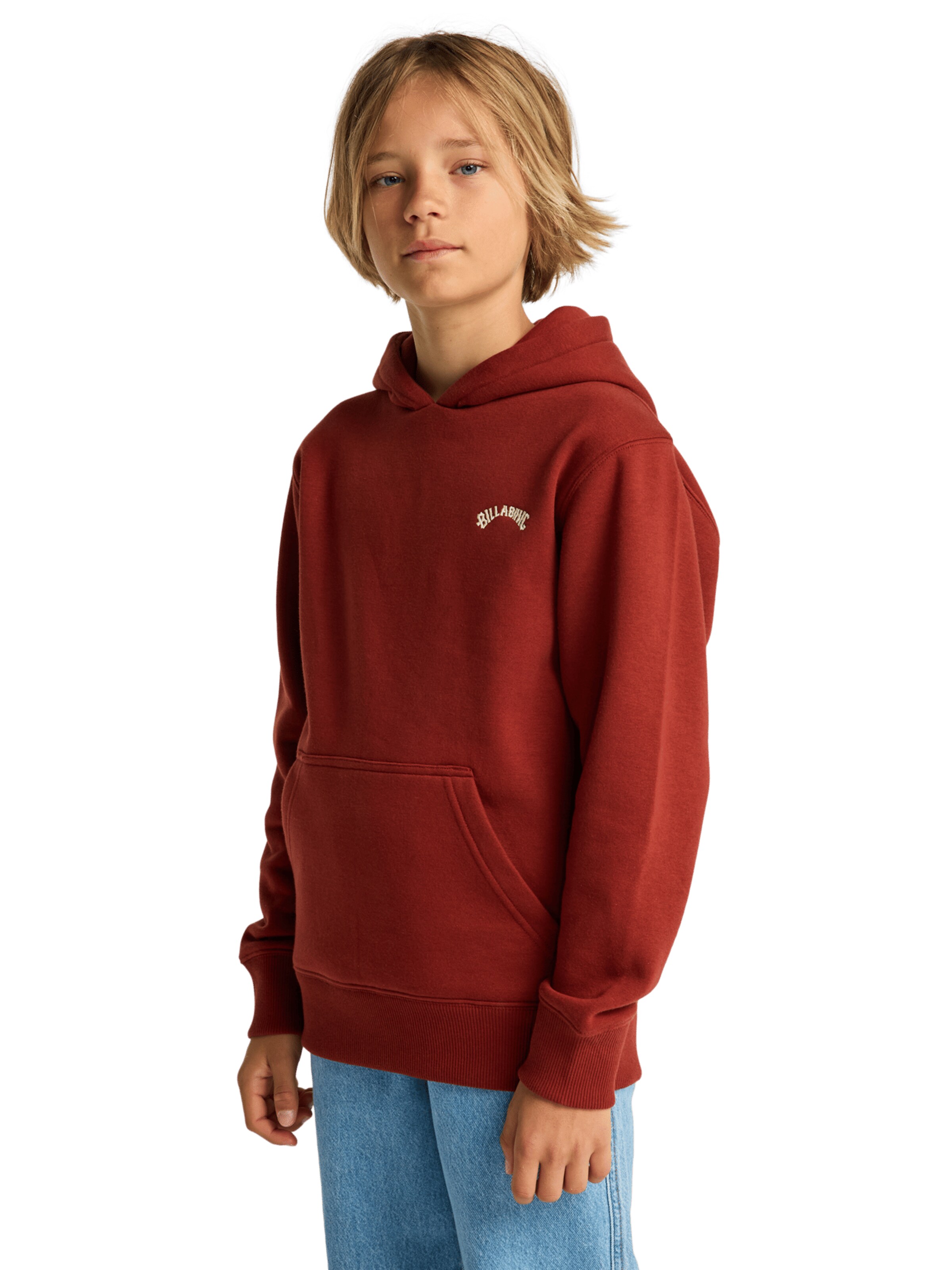 BILLABONG Sweatshirt in Red