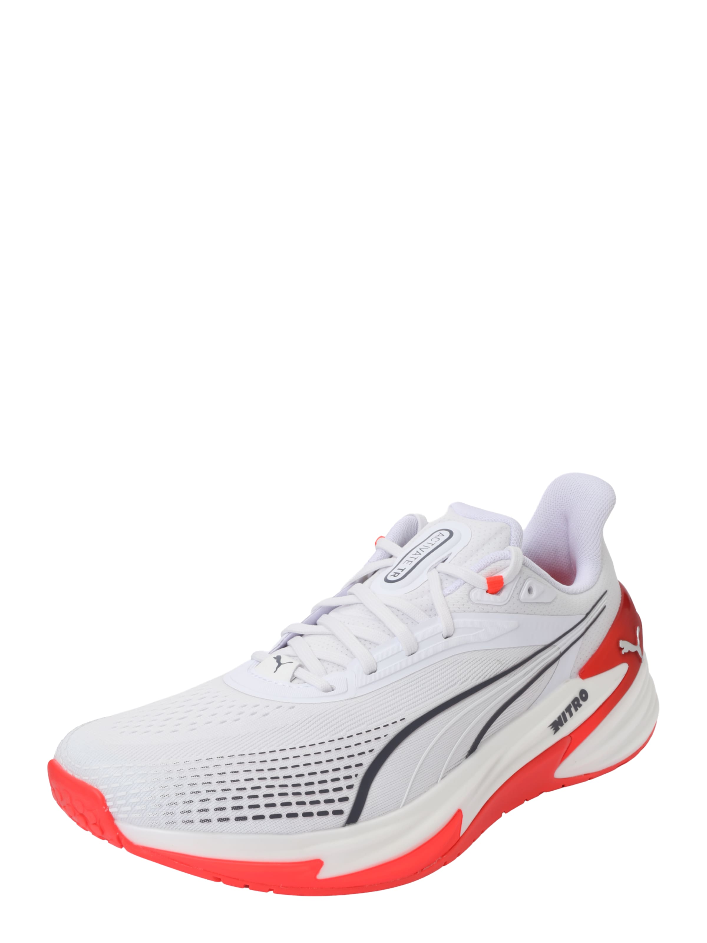 PUMA Athletic Shoes 'Activate Nitro™' in White: front