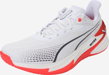 PUMA Športová obuv 'Activate Nitro™' - Biela: predná strana